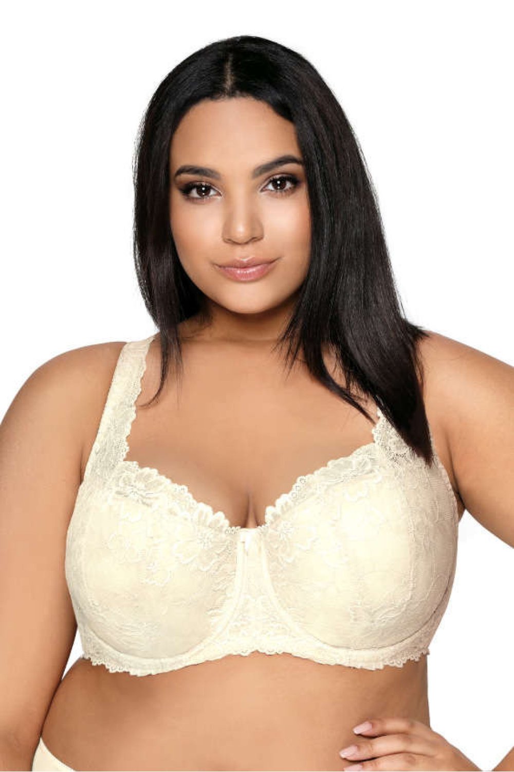  Padded bra model 204163 Mat  beige