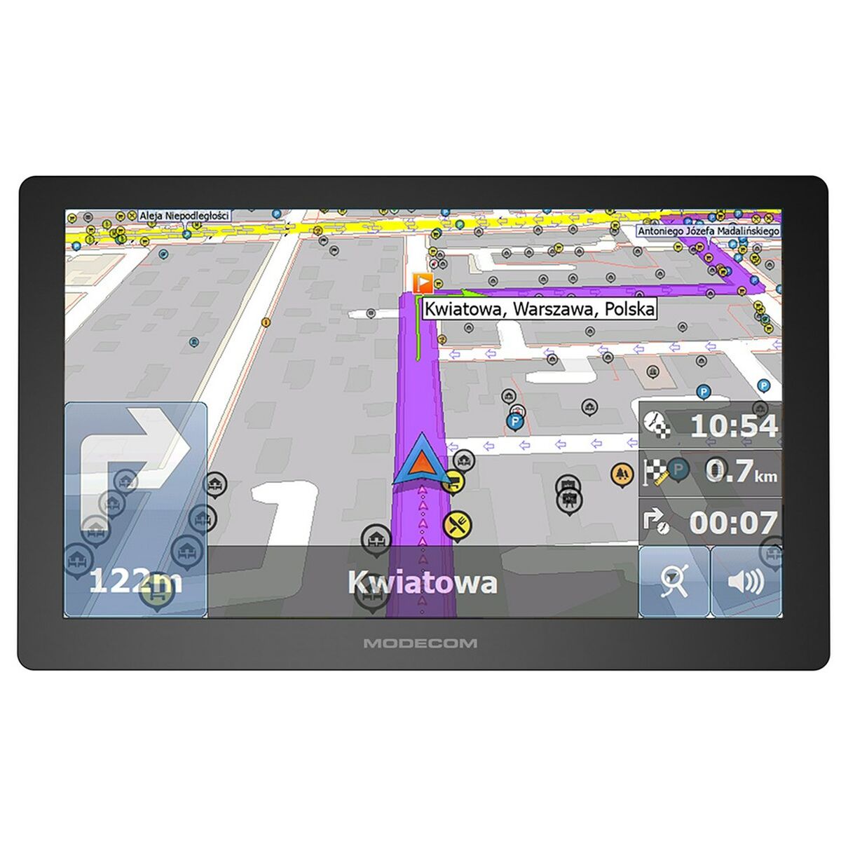 GPS navigator Modecom NAV-FREEWAYCX90-MF-EU 9" GPS navigator Modecom NAV-FREEWAYCX90-MF-EU 9"