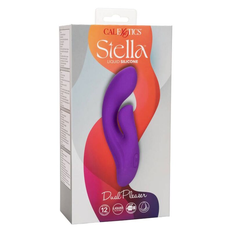 CALIFORNIA EXOTICS STELLA DUAL PLEASER VIOLET