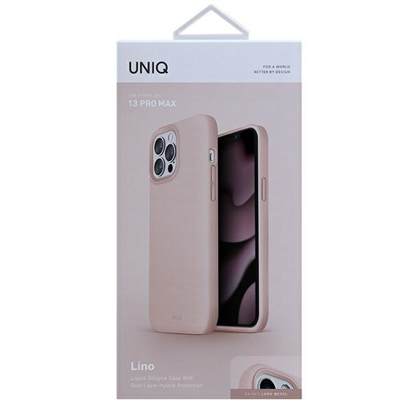 UNIQ Lino Apple iPhone 13 Pro Max blush pink