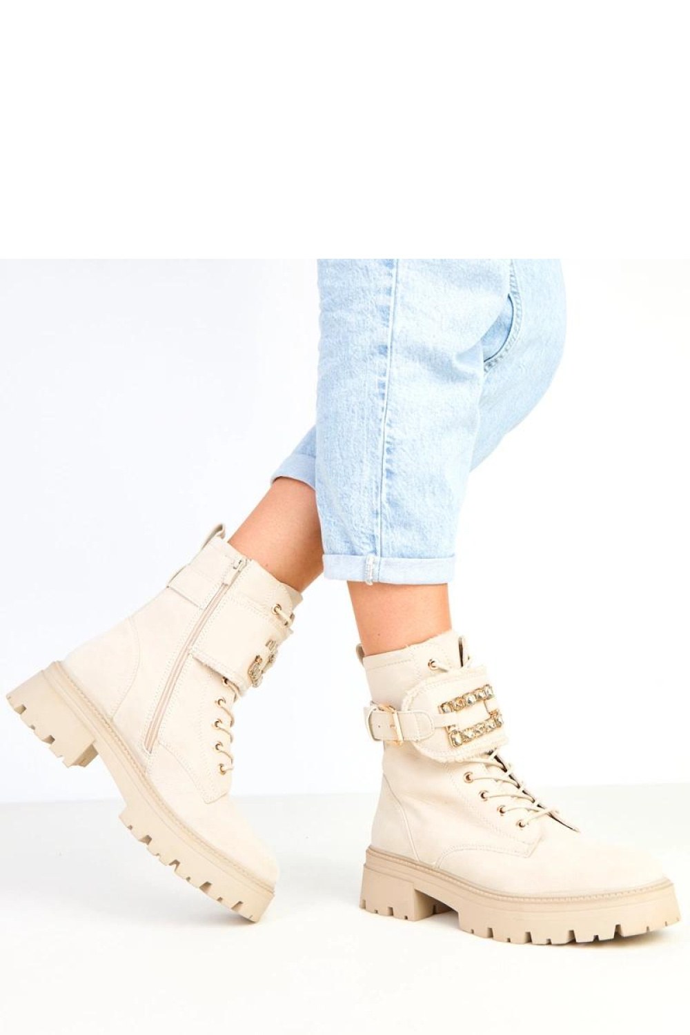  Bootie model Solea  beige