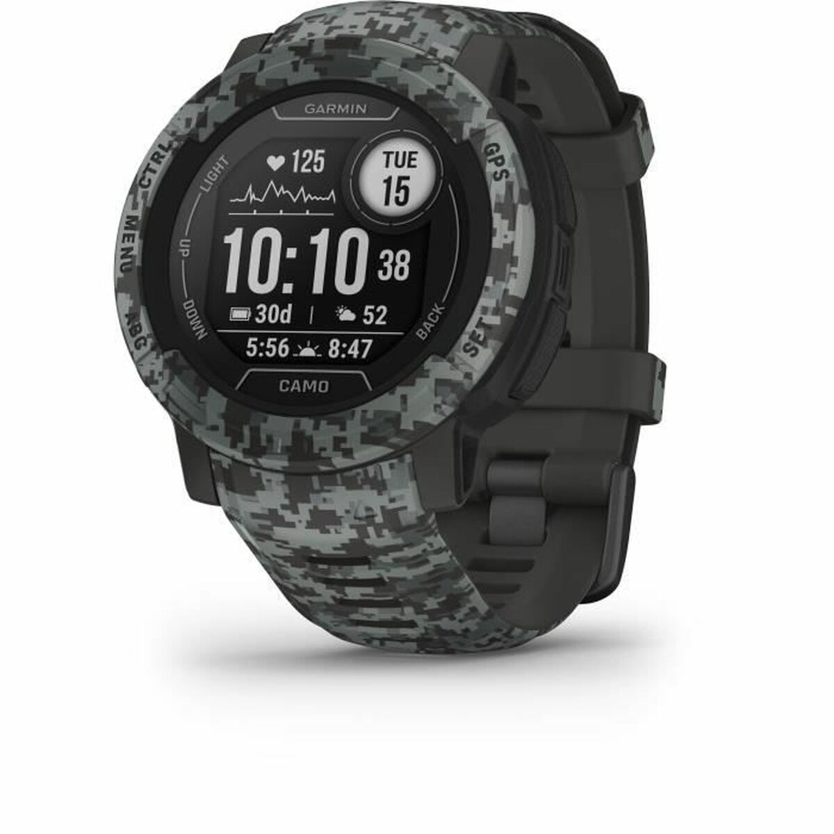 Activity Bangle GARMIN Instinct 2 Camo Edition Dark grey 0,9"