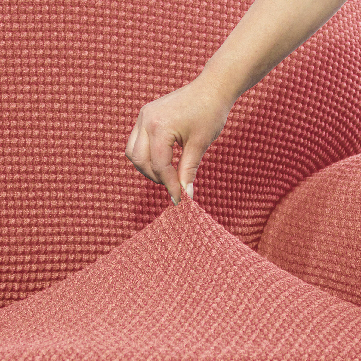 Chaise longue cover with short right arm Sofaskins NIAGARA 210 - 340 cm Chaise longue cover with short right arm Sofaskins NIAGARA 210 - 340 cm