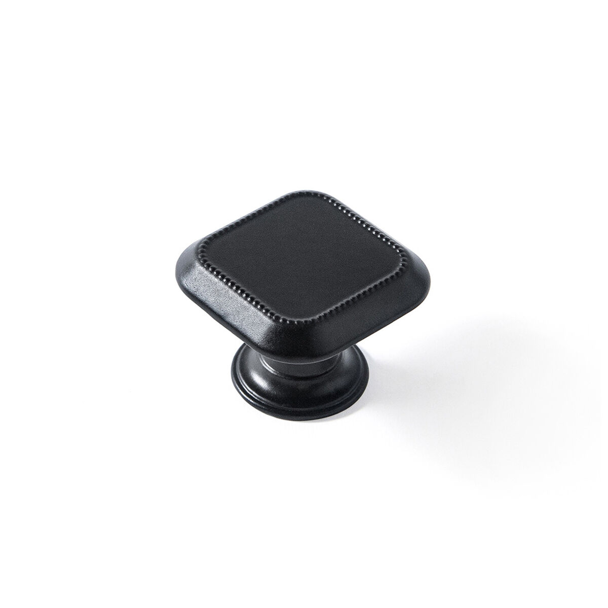 Drehknopf Rei Matte Hinterseite Metall 4 Stücke (Ø 3 cm)