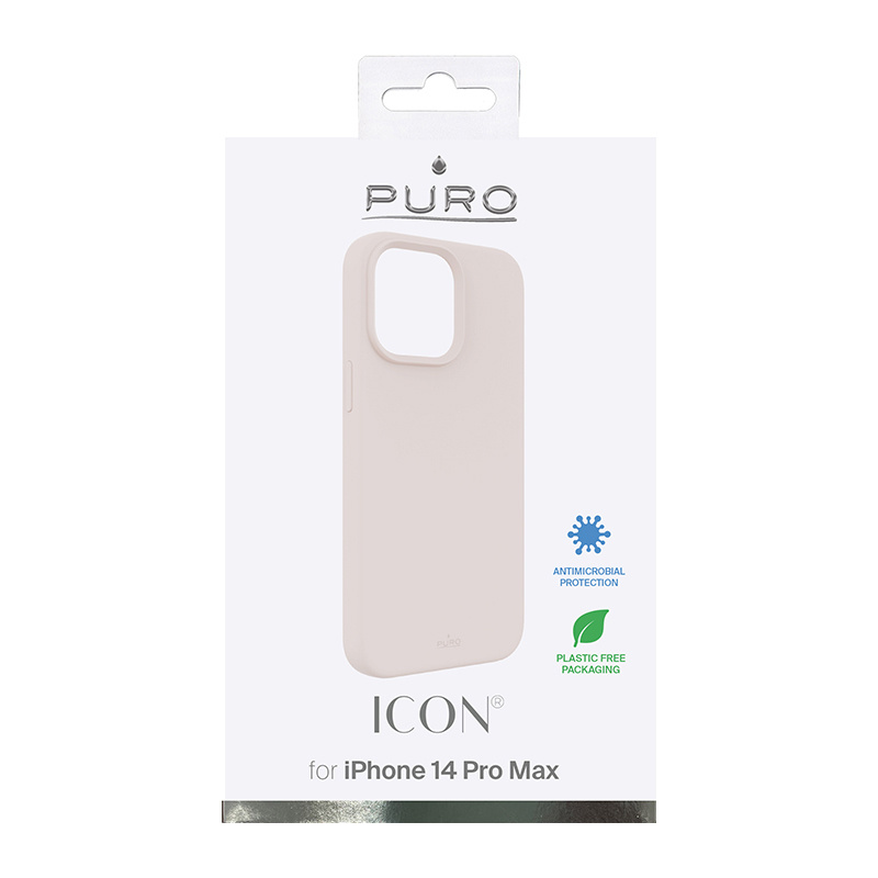 PURO ICON Cover Apple iPhone 14 Pro Max (pink sand)