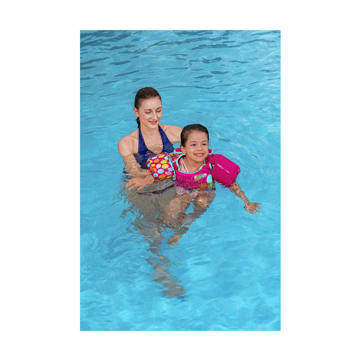 Inflatable Swim Vest Bestway Aquastar Swim Safe 19-30 kg Inflatable Swim Vest Bestway Aquastar Swim Safe 19-30 kg