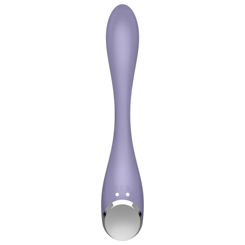 SATISFYER G-SPOT FLEX 5 MULTI VIBRATOR - LILAC