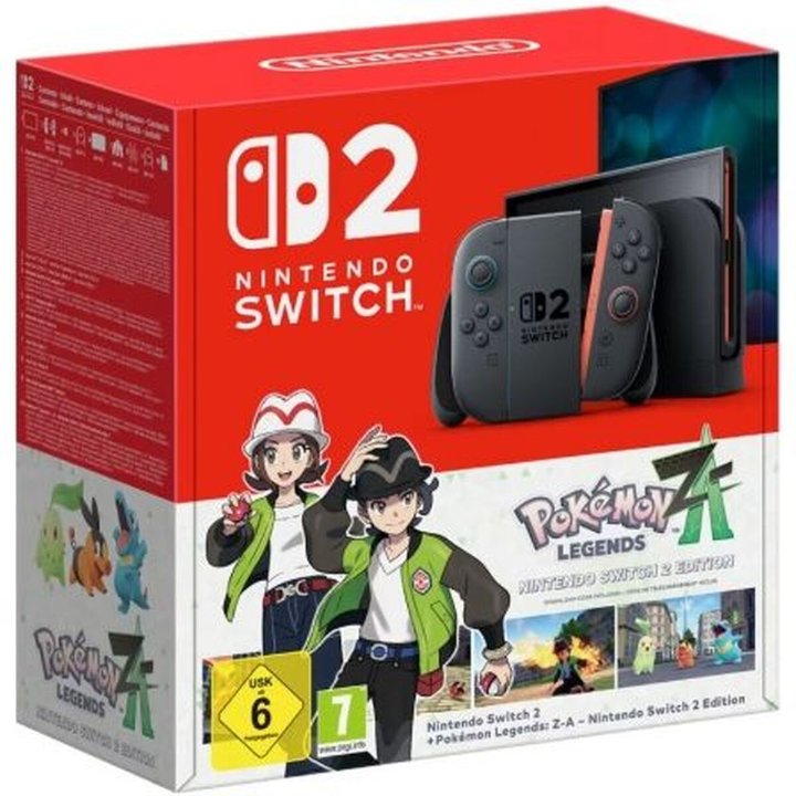 Nintendo Switch 2 Nintendo Pokémon Legends: Z-A Black