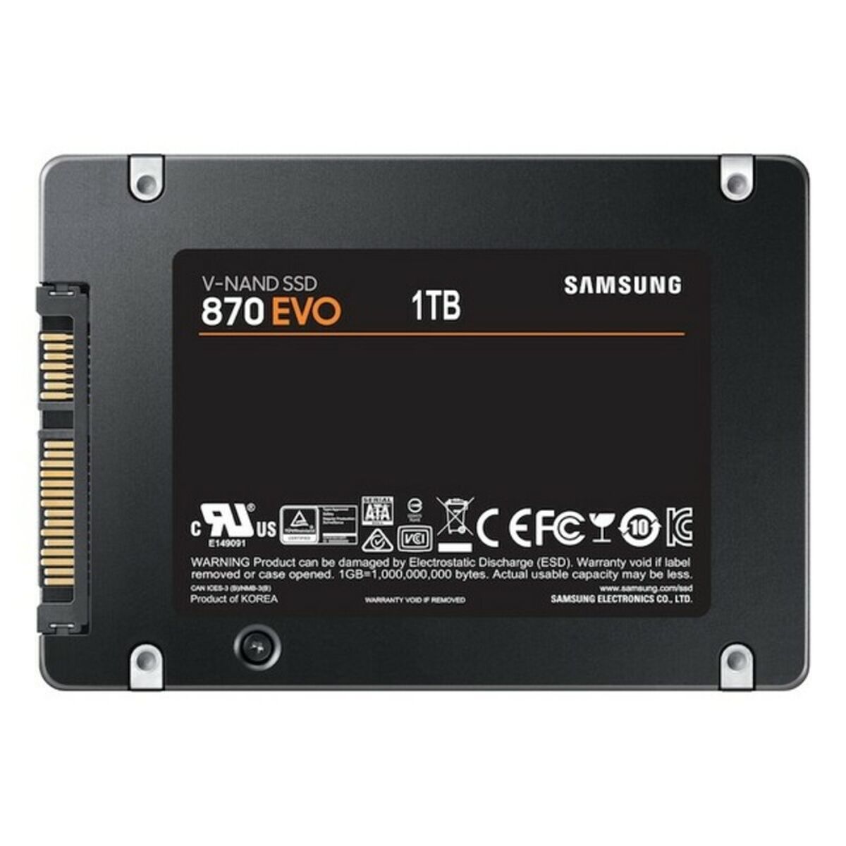 Hard Drive SSD Samsung 870 EVO 2,5" SATA3