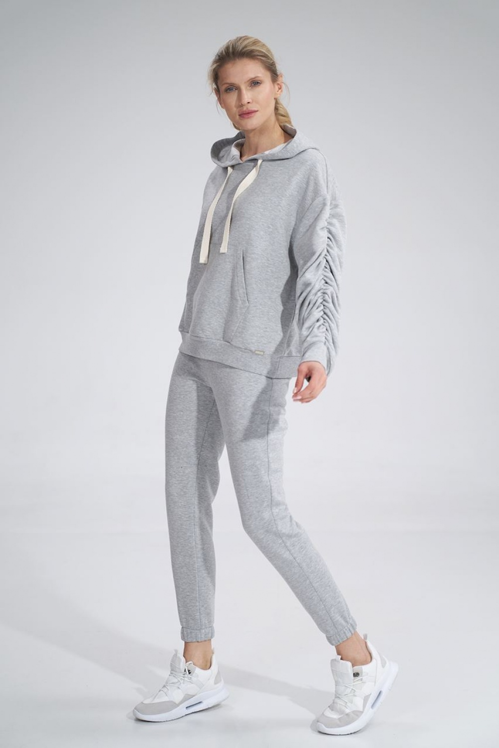  Sweatshirt model 162728 Figl  grey