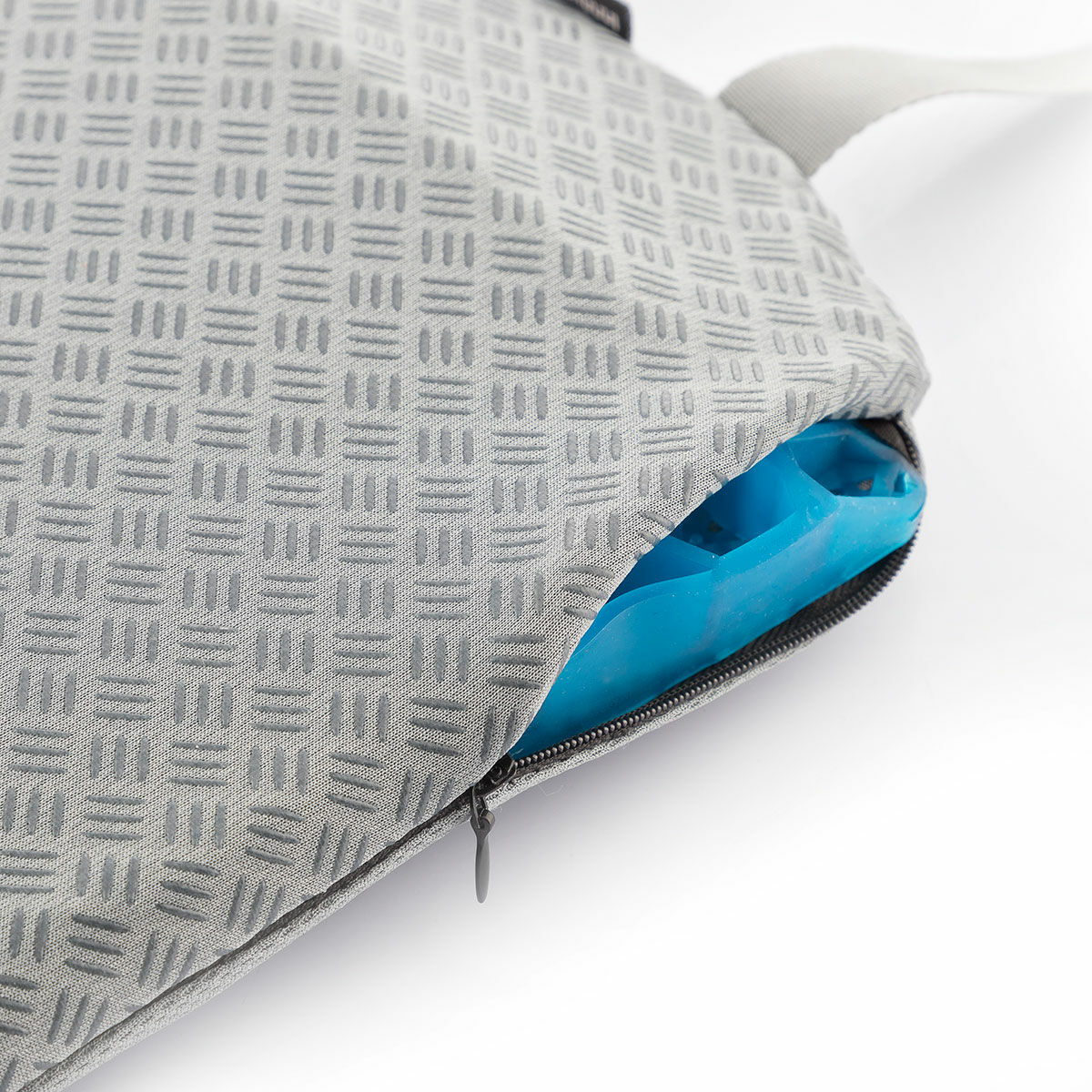 Gel Lumbar Cushion with Removable Cover Glushion InnovaGoods Gel Lumbar Cushion with Removable Cover Glushion InnovaGoods
