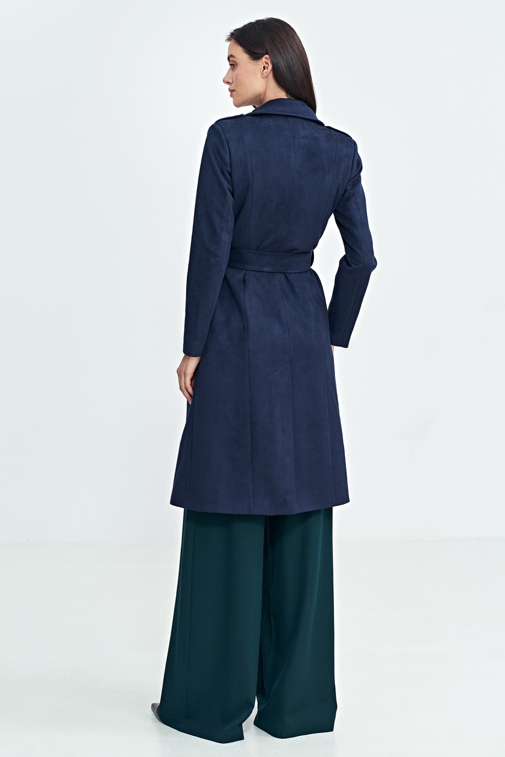  Coat model 202465 Nife  navy blue