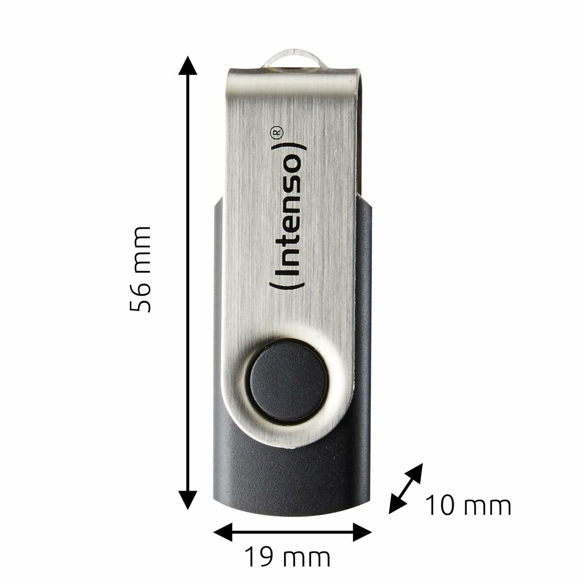 USB stick INTENSO Office Line 256 GB Black