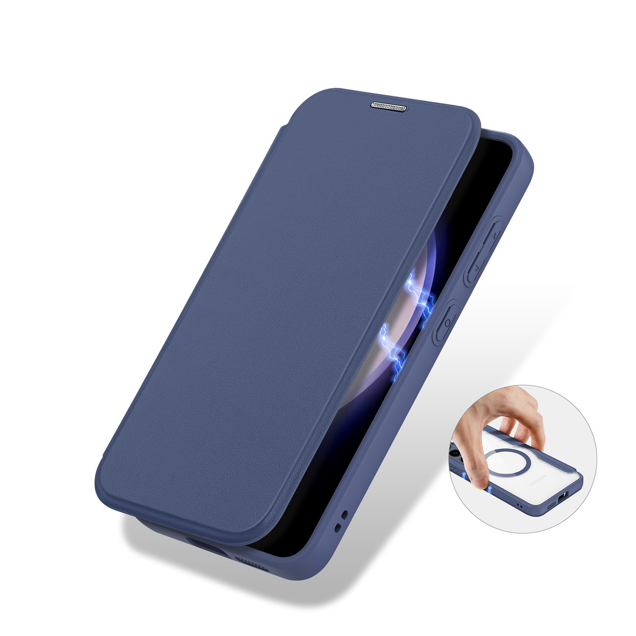 Dux Ducis Skin X Pro Samsung Galaxy S24+ Plus blue