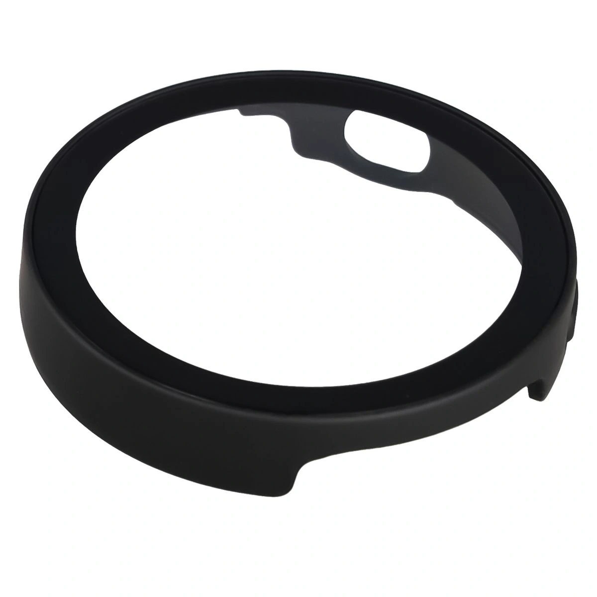 Etui ze szkłem do zegarka Bizon Case+Glass Watch do Huawei Watch GT6 41mm matowe czarne
