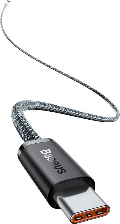 Cable USB-C to USB-C Baseus Dynamic Series, 100W, 1m (grey)