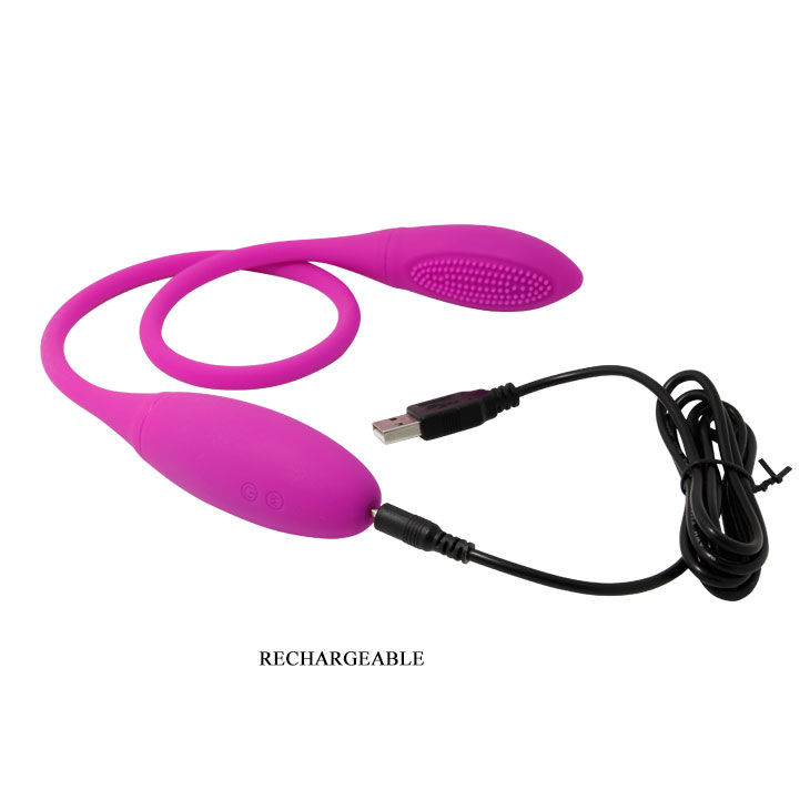 DELUXE PRETTY LOVE SNAKY VIBRATOR 7V