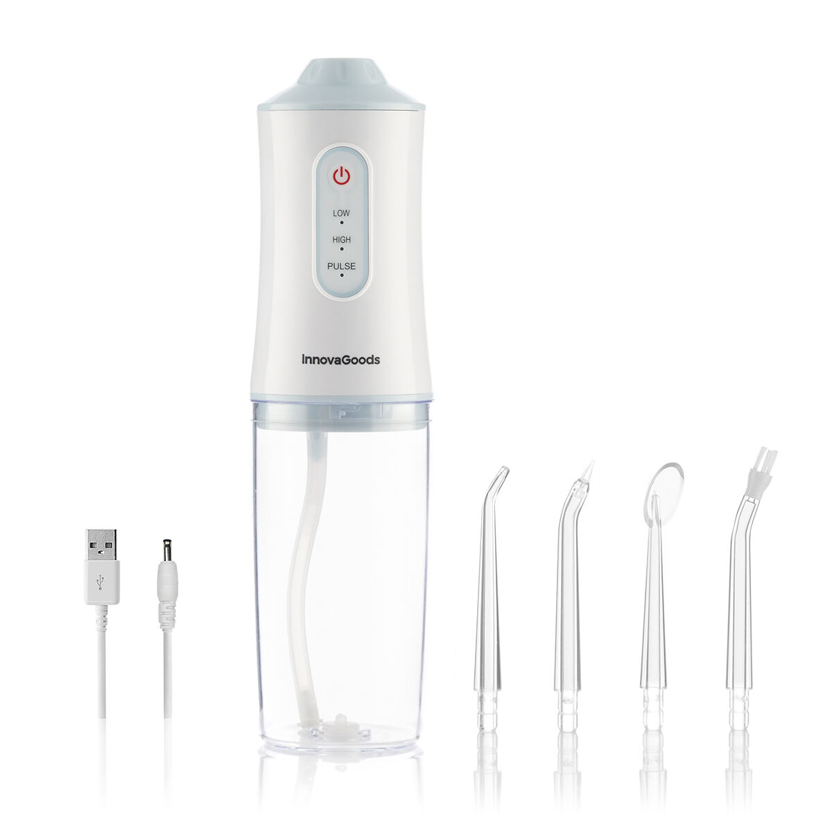 Portable Rechargeable Oral Irrigator Denter InnovaGoods Portable Rechargeable Oral Irrigator Denter InnovaGoods