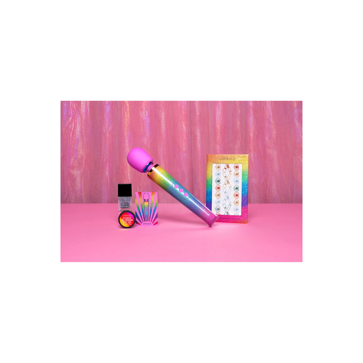 Wand Massager Le Wand Rainbow Wand Massager Le Wand Rainbow