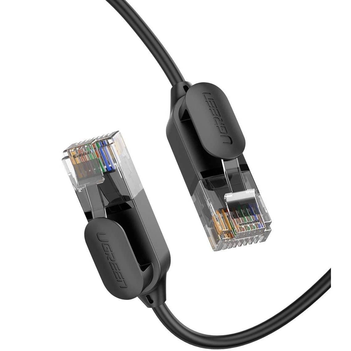 UGREEN NW122 Ethernet cable RJ45, Cat.6A, UTP, 10m (black)