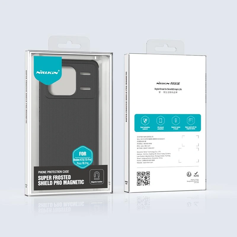 Nillkin Super Shield Pro Magnetic Xiaomi Redmi K70 / K70 Pro / POCO F6 Pro Black