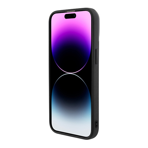 Guess GUHMP15XHGCFSEK Apple iPhone 15 Pro Max hardcase GCube Stripes MagSafe black