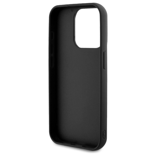 Karl Lagerfeld KLHCP15L3DRKSDLK Apple iPhone 15 Pro hardcase 3D Rubber Signature black