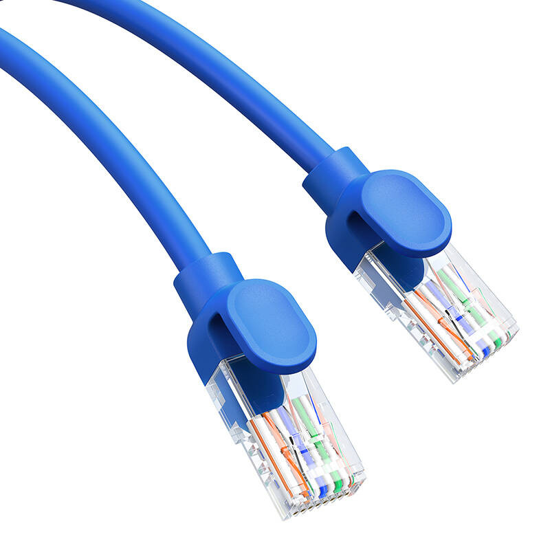 Baseus Ethernet RJ45 Cat.6 1000Mbps network cable 5m (blue)