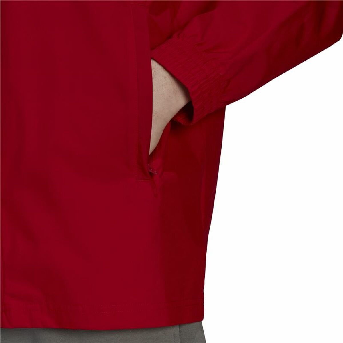 Men's Sports Jacket Adidas Entrada 22 Red