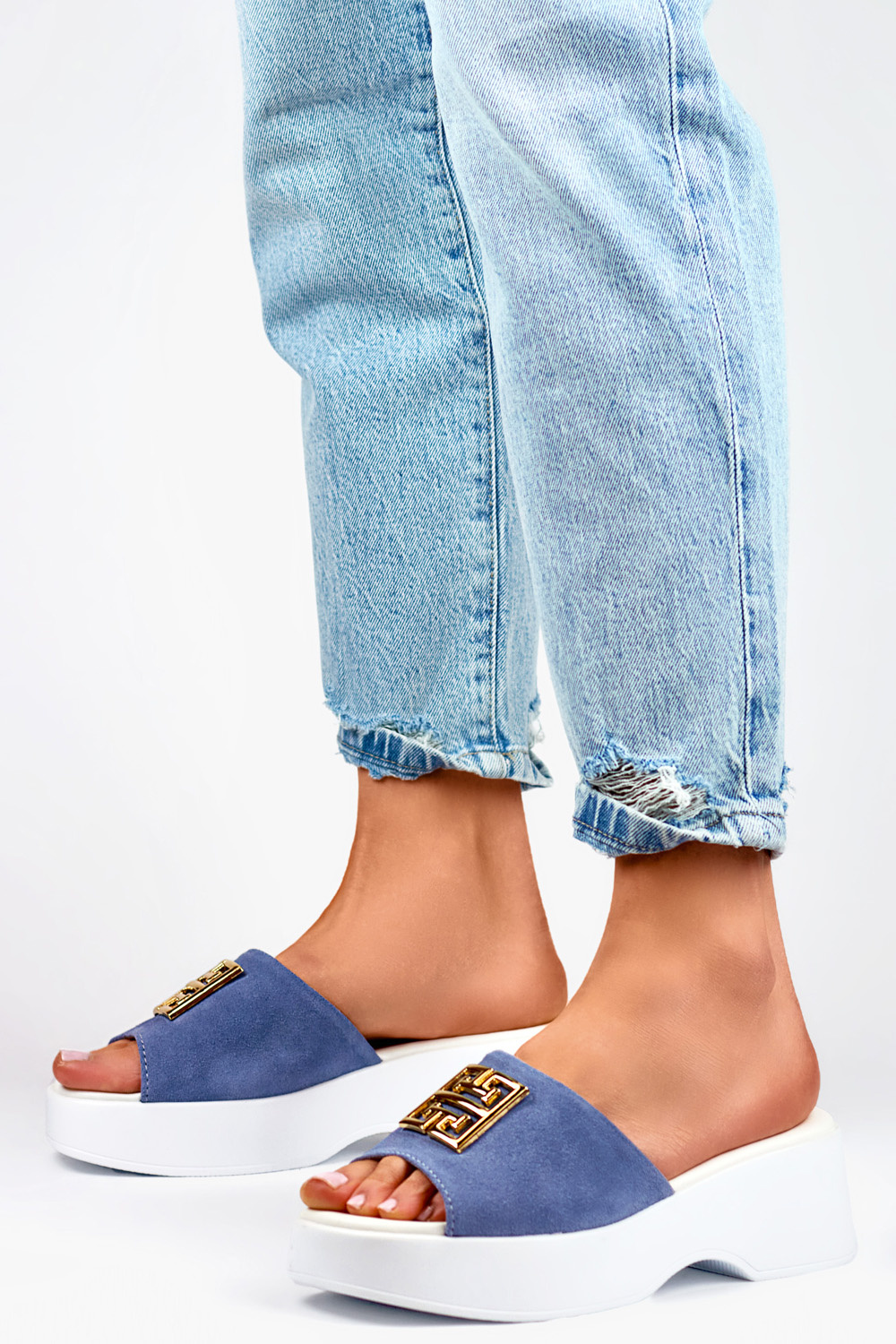  Flip-flops model 194870 PRIMO  blue