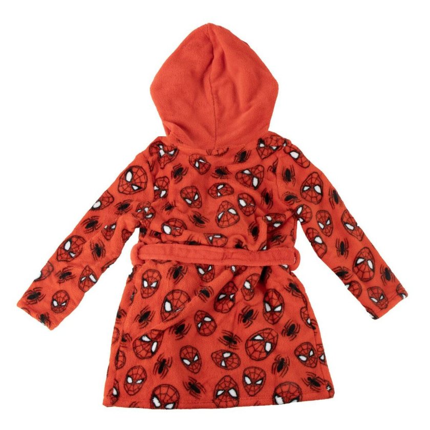 Children's Dressing Gown Spider-Man Red