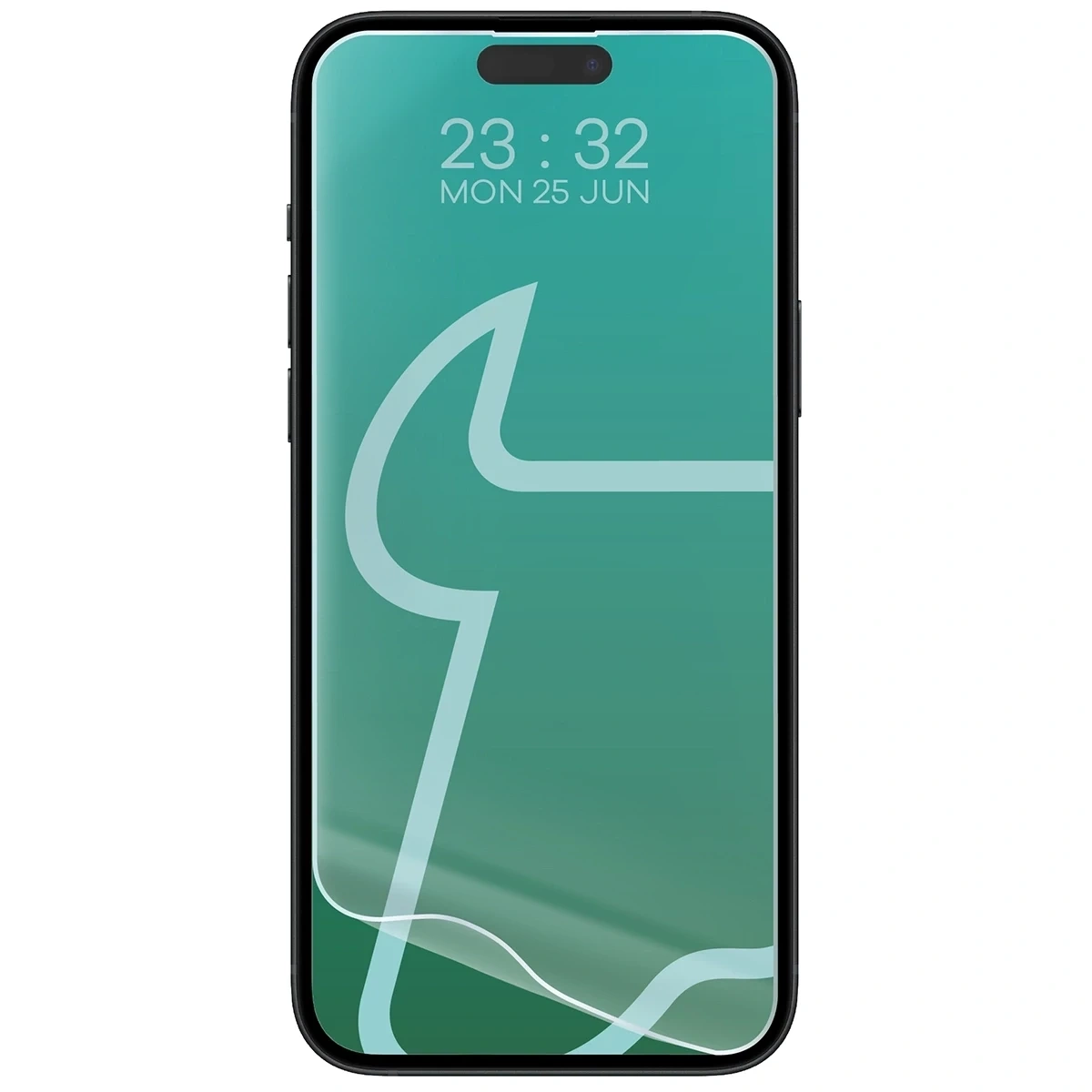 Folia hydrożelowa na ekran Bizon Glass Hydrogel Front do Apple iPhone 15 Plus / 15 Pro Max 