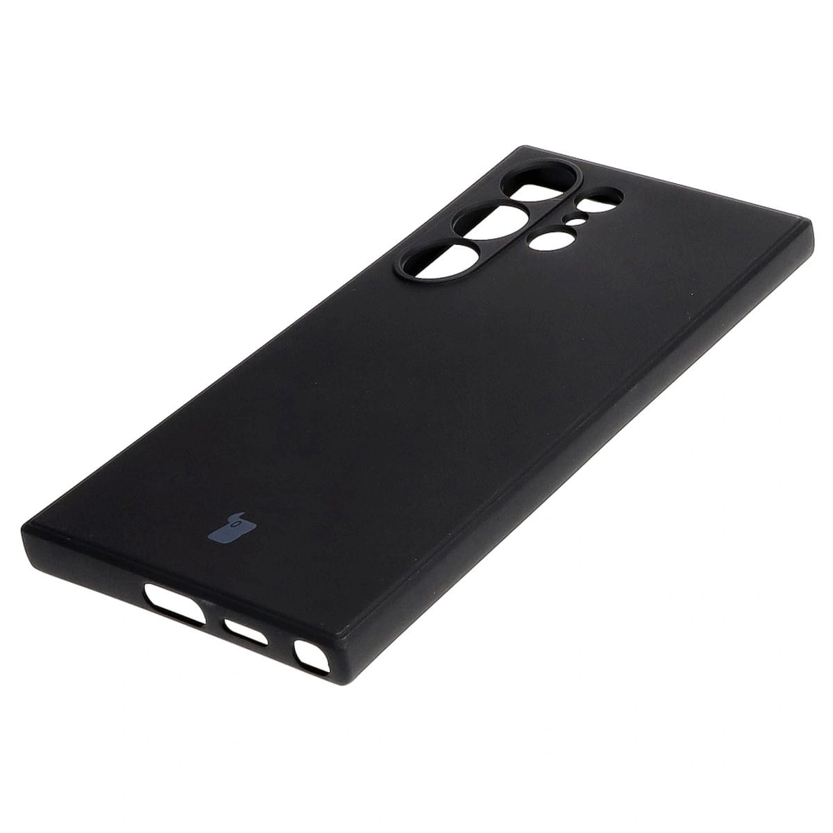 Bizon Case Silicone Sq Samsung Galaxy S24 Ultra black
