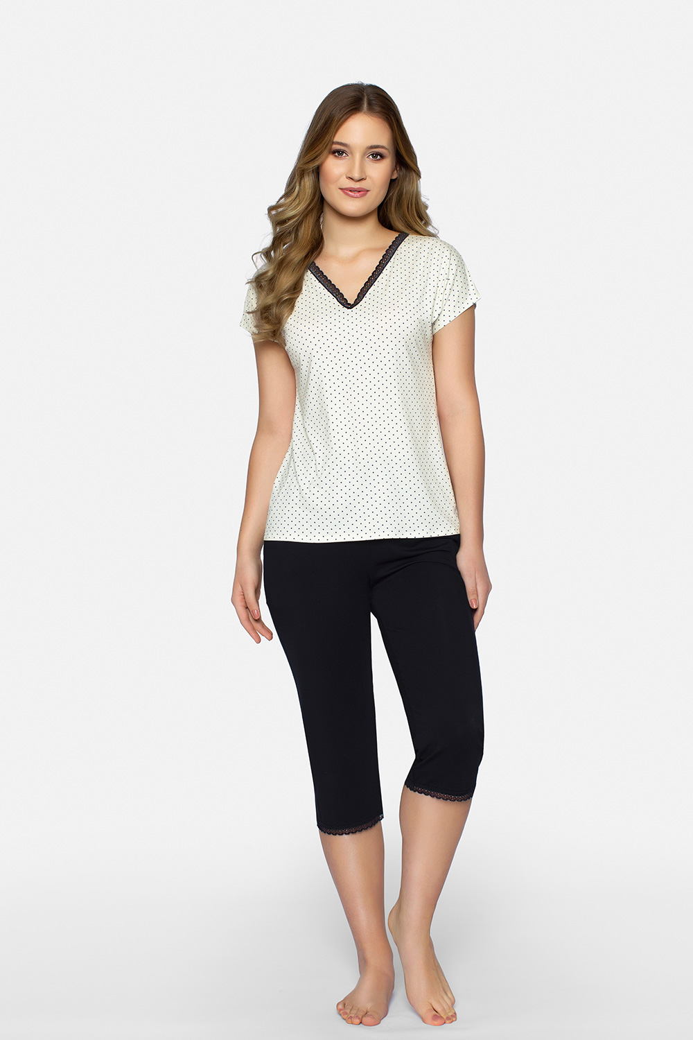Pyjama model 178045 Babella beige Ladies