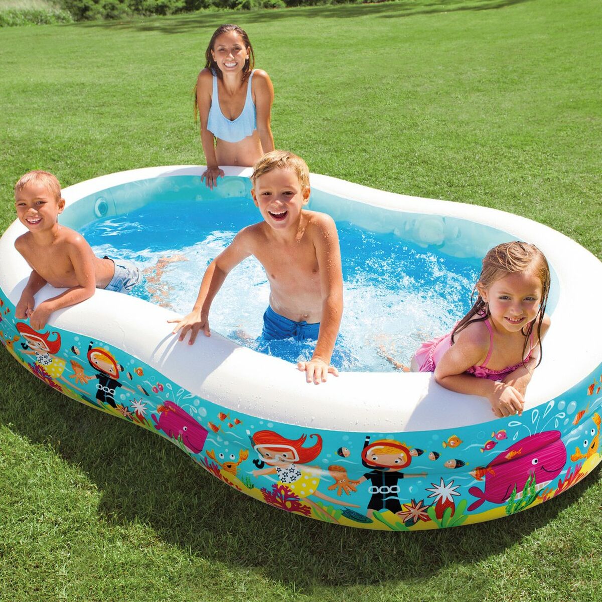 Aufblasbarer Pool   Intex PARADISE         700 L 262 x 46 x 160 cm  