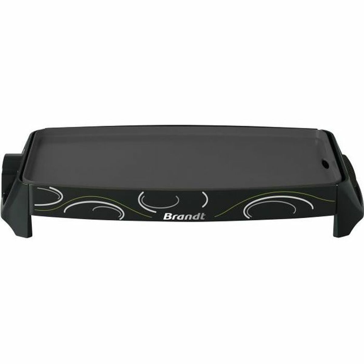 Grill hotplate Brandt PLA1322N Black 2200 W (46 x 25,5 CM)