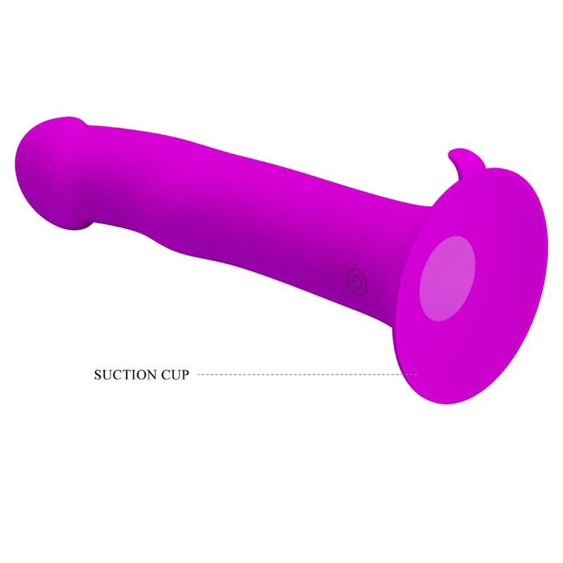 PRETTY LOVE - MURRAY VIBRATOR AND STIMULATOR PURPLE