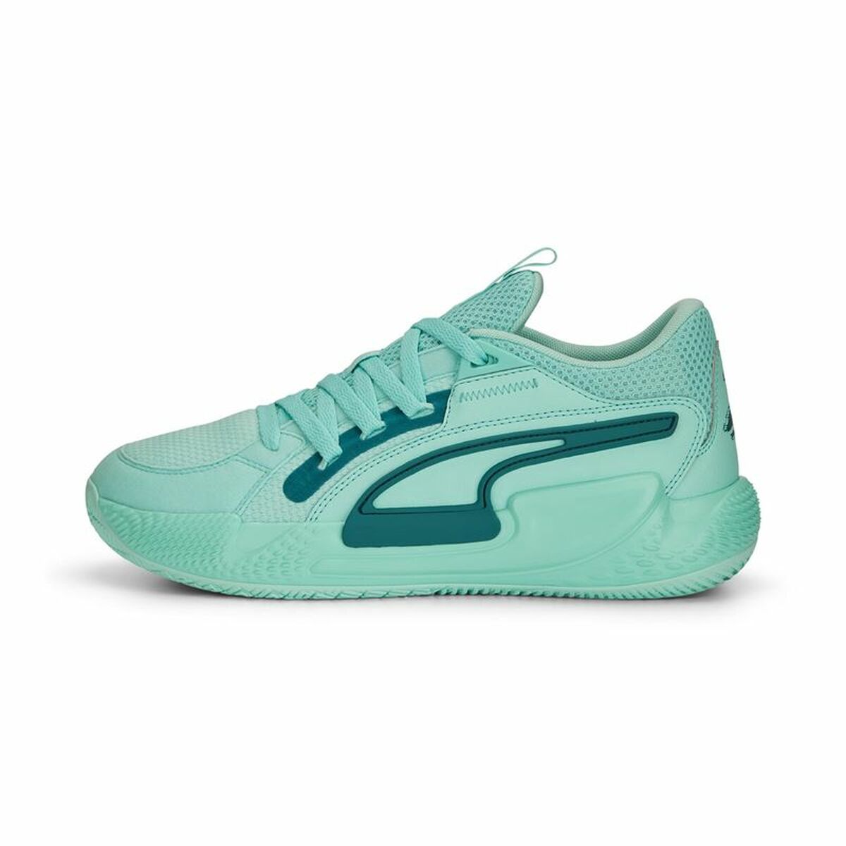 Basketball Shoes for Adults Puma Court Rider Chaos Sl Aquamarine