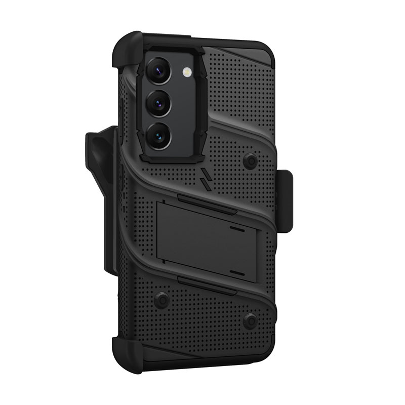 ZIZO BOLT Series Samsung Galaxy S23 with tempered glass (black)