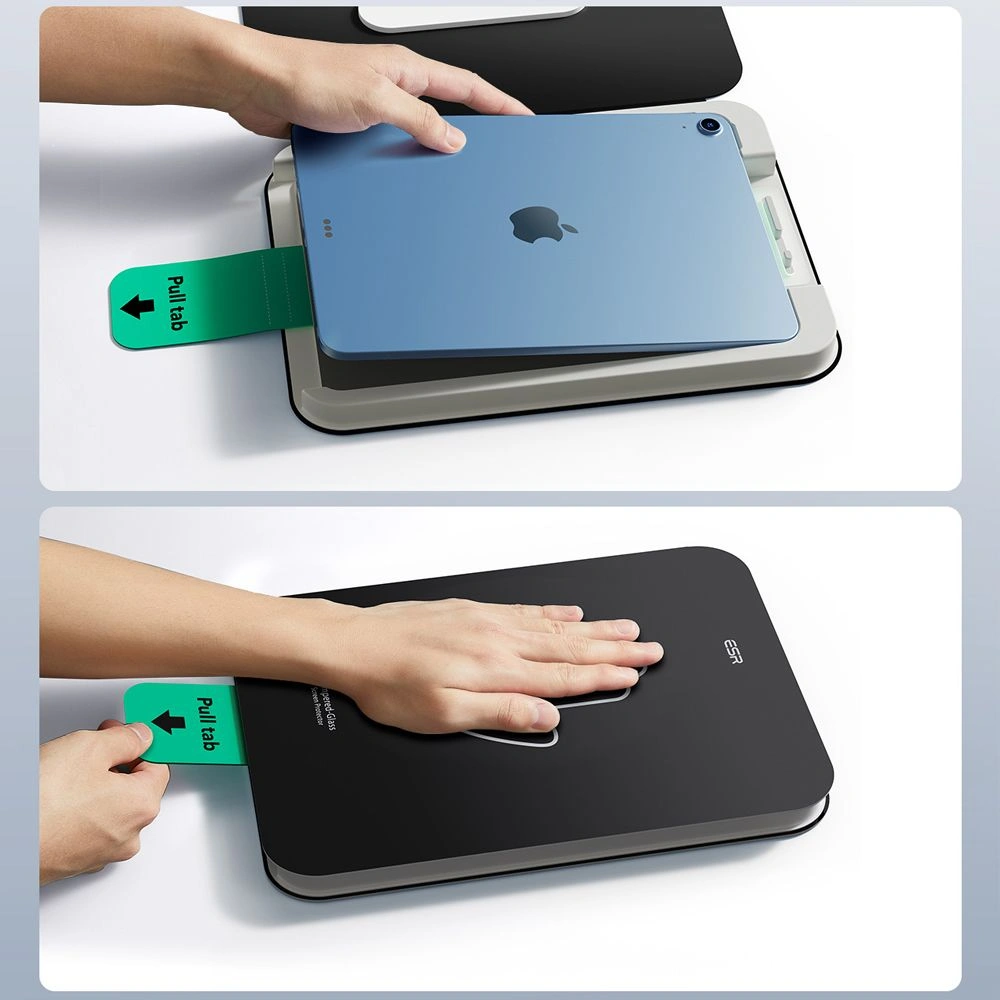 ESR Ultrafit Tempered Glass Apple iPad 10.9" 2022 (10 gen) / 11" 2025 (11 gen) Clear [2 PACK]