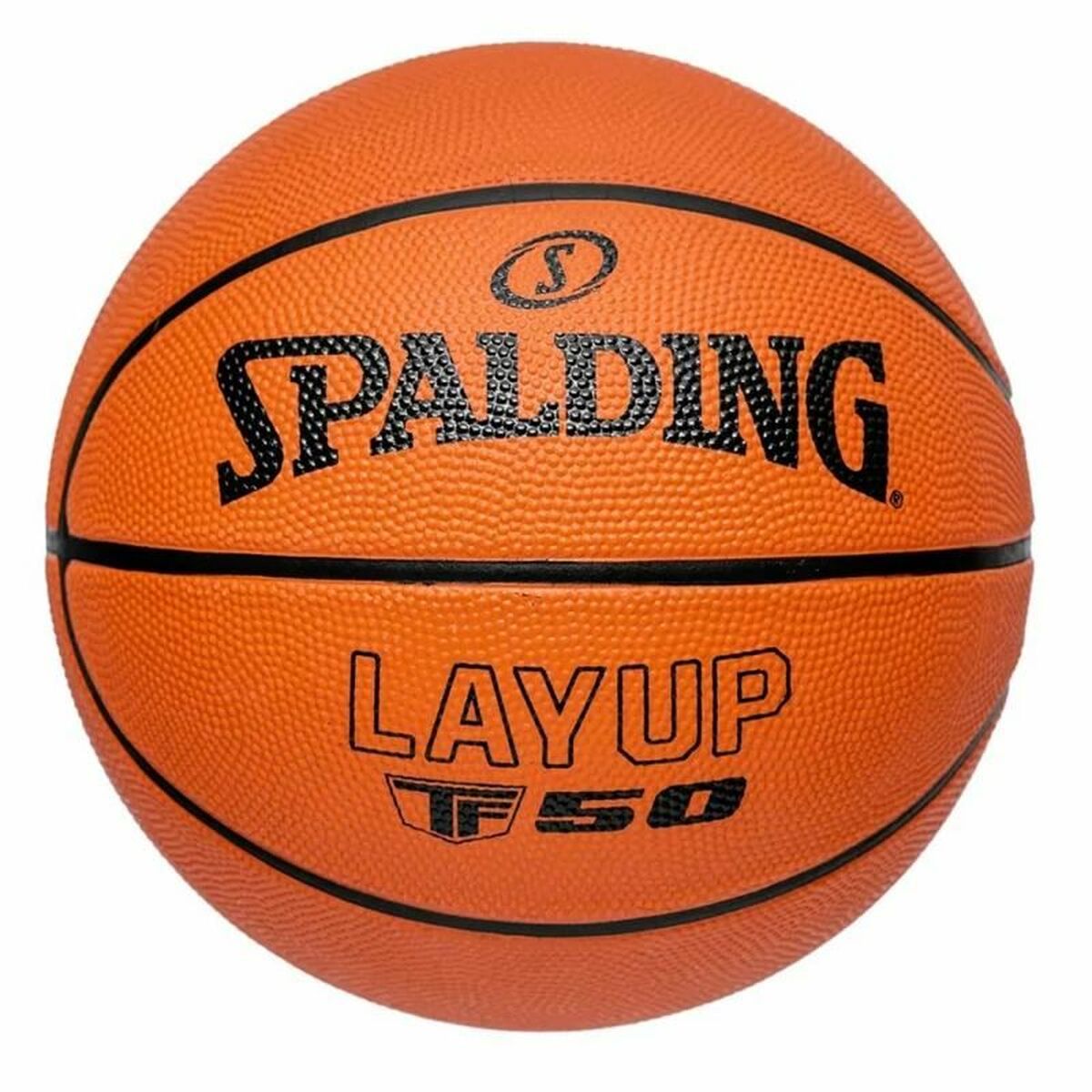 Basketball Ball Spalding Layup TF-50 Dark Orange (Size 6)