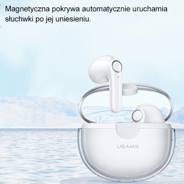 USAMS Earphones Bluetooth 5.1 TWS BU series green BHUBU03