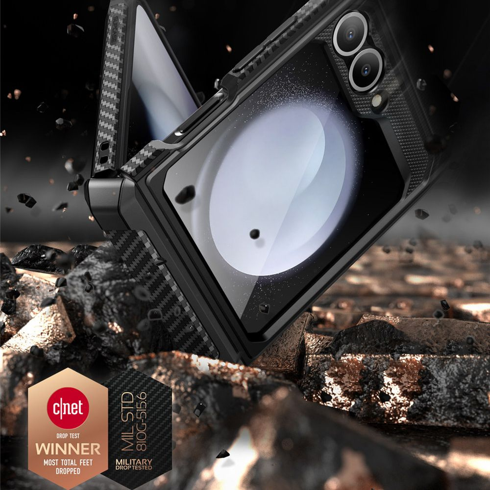 Supcase Unicorn Beetle Pro Samsung Galaxy Z Flip 6 Black