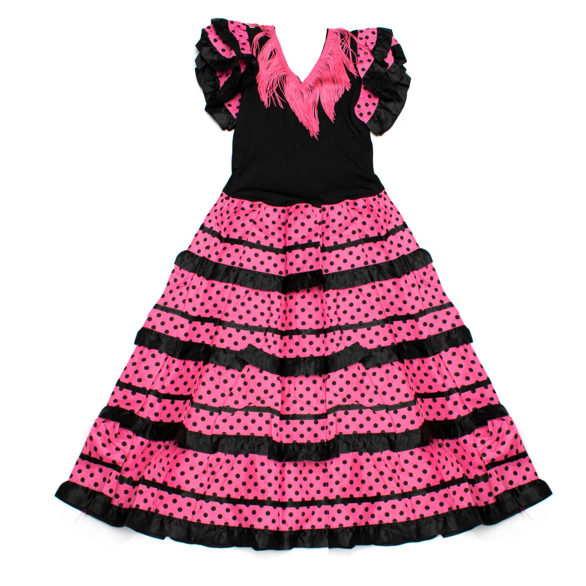 Dress Flamenco VS-NPINK-LN12