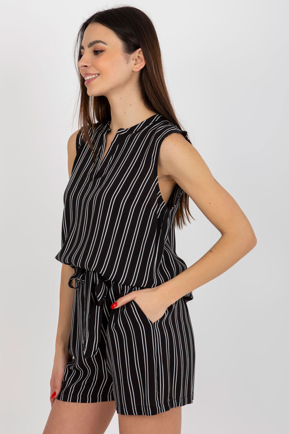  Blouse model 182460 Fresh Made  black