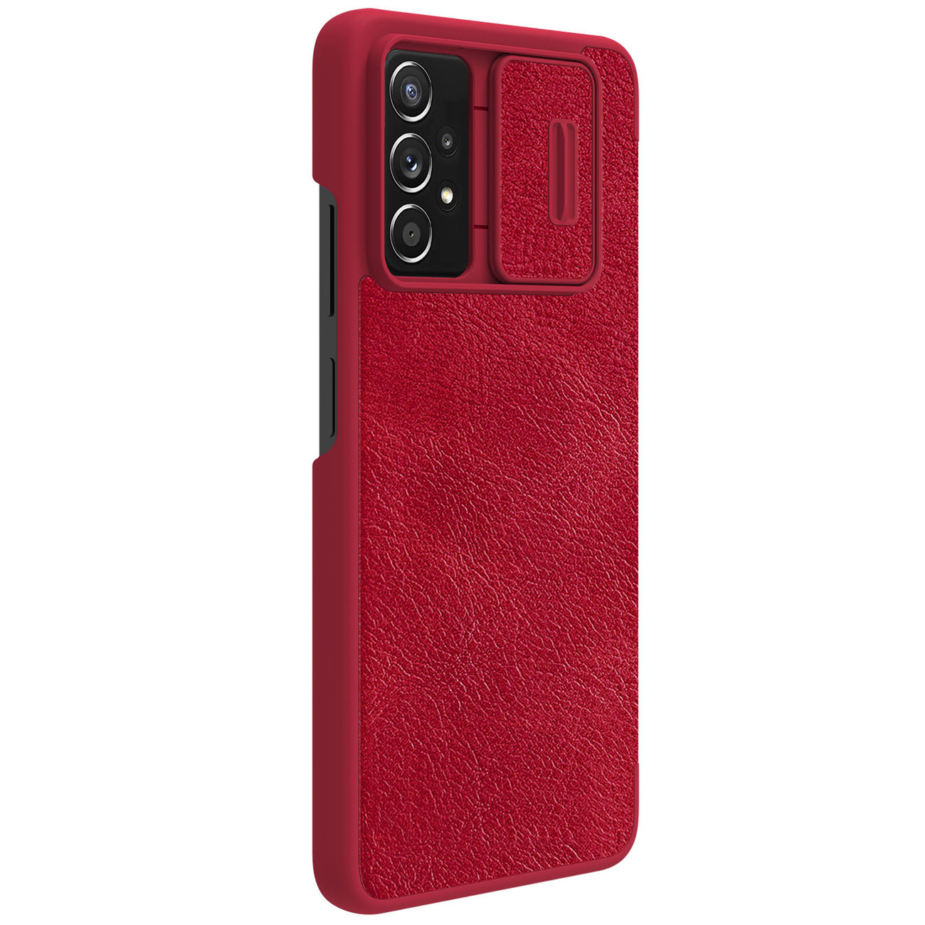 Nillkin Qin Samsung Galaxy A73 red