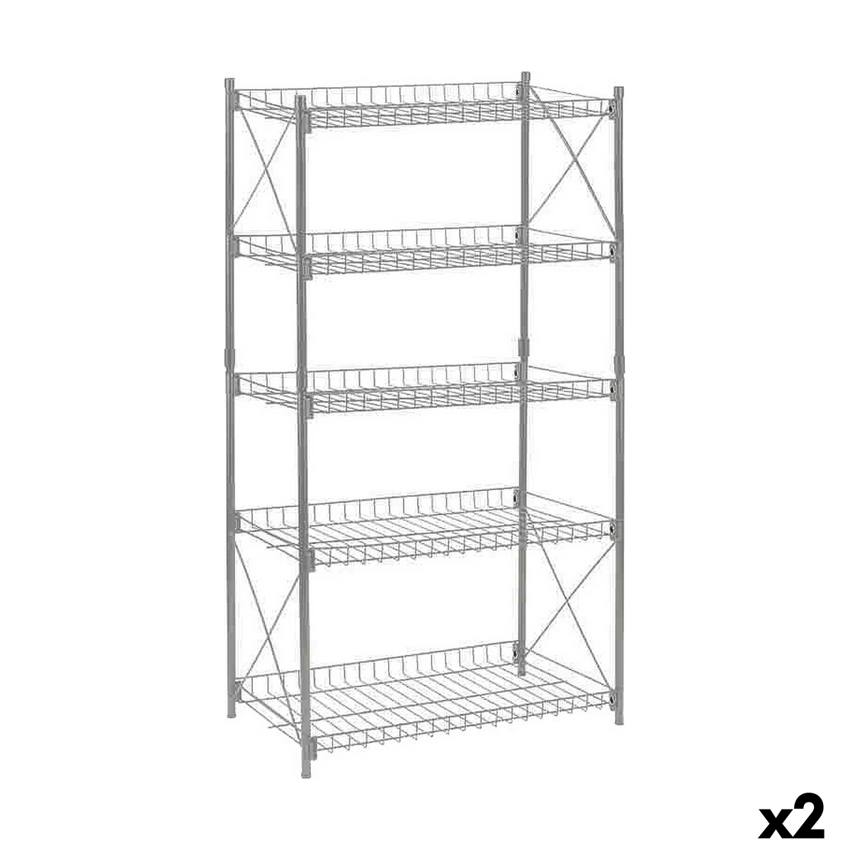 Shelves Confortime 52 x 34 x 110 cm