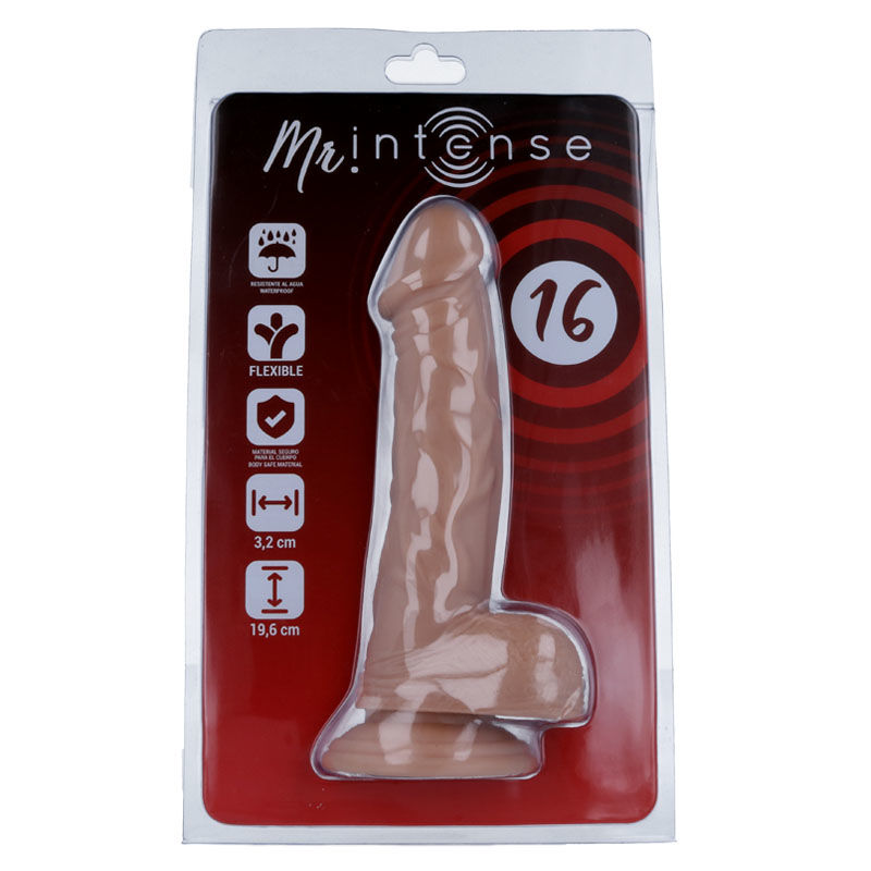 MR INTENSE - 16 REALISTIC COCK 19.6 -O- 3.2CM