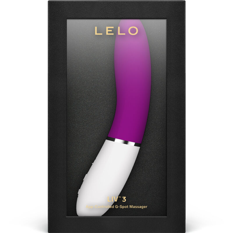 LELO - LIVâ¢ 3 G-SPOT STIMULATOR PINK