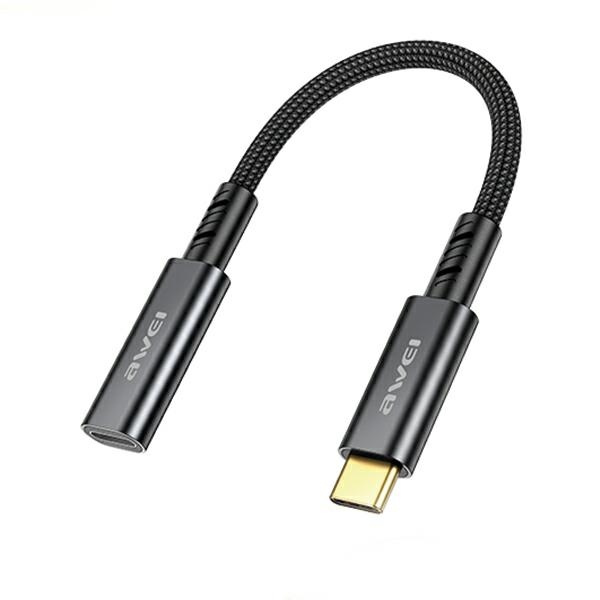 AWEI CL-216T adapter Lightning / USB-C black
